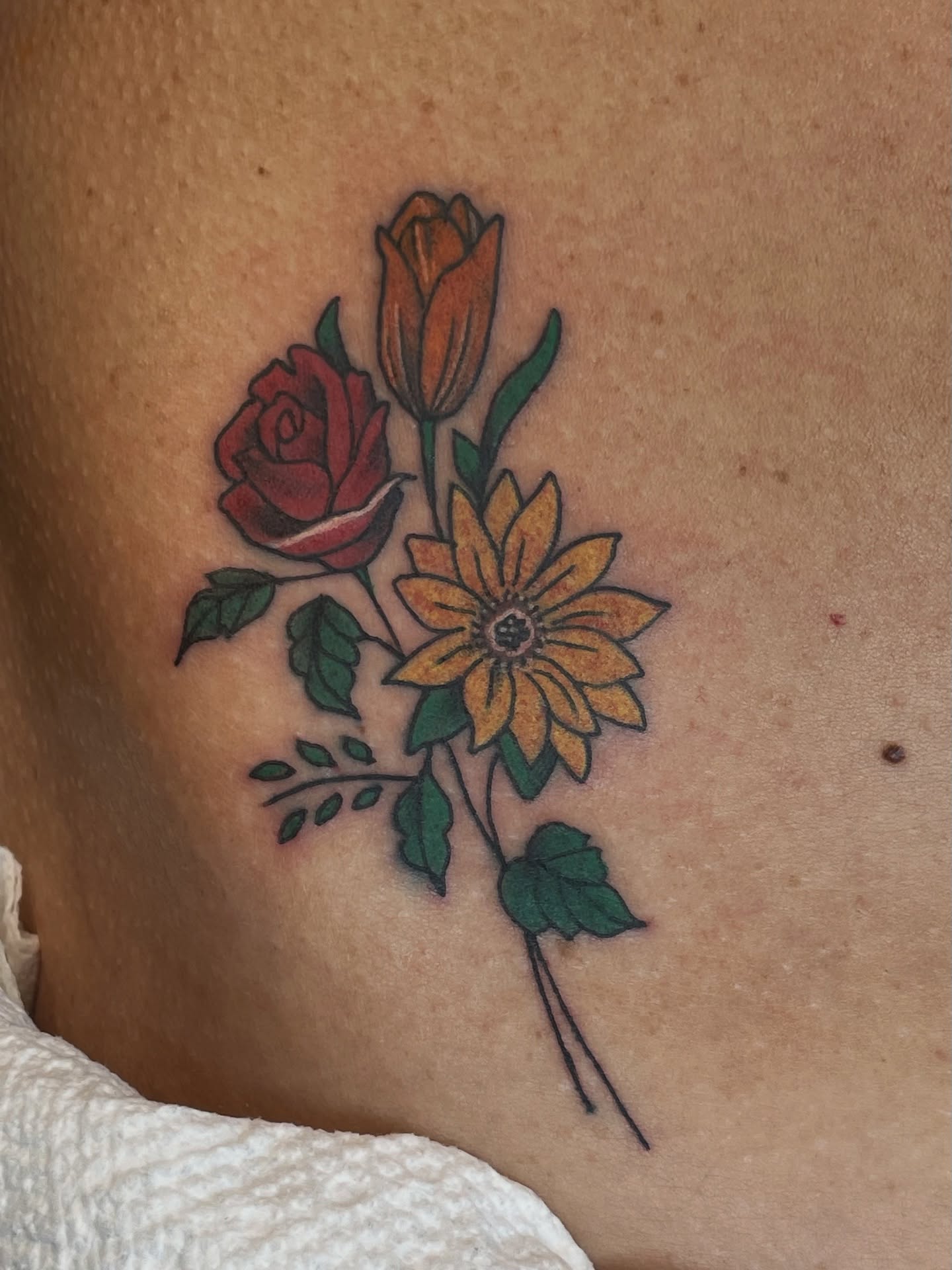Tattoo by @strangebrewtattoo — american_traditional