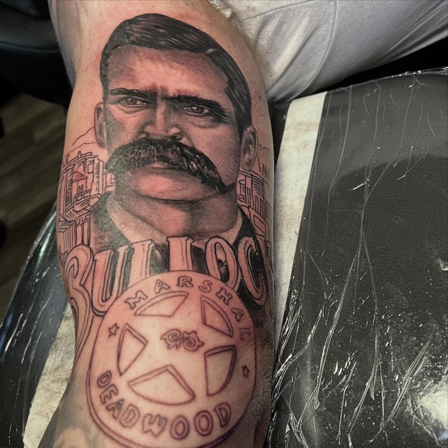 Tattoo by @ldgoodtattoo — realism, black_and_grey