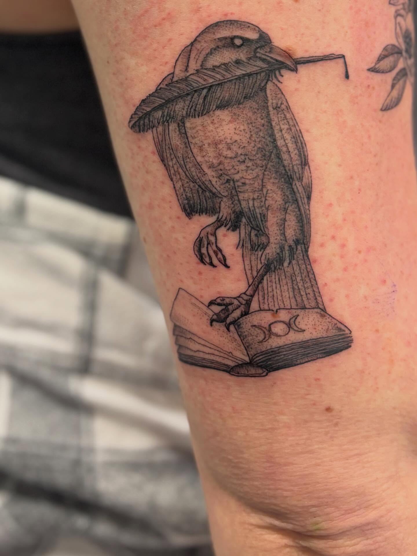 Tattoo by @beckiwilson — black_and_grey, realism