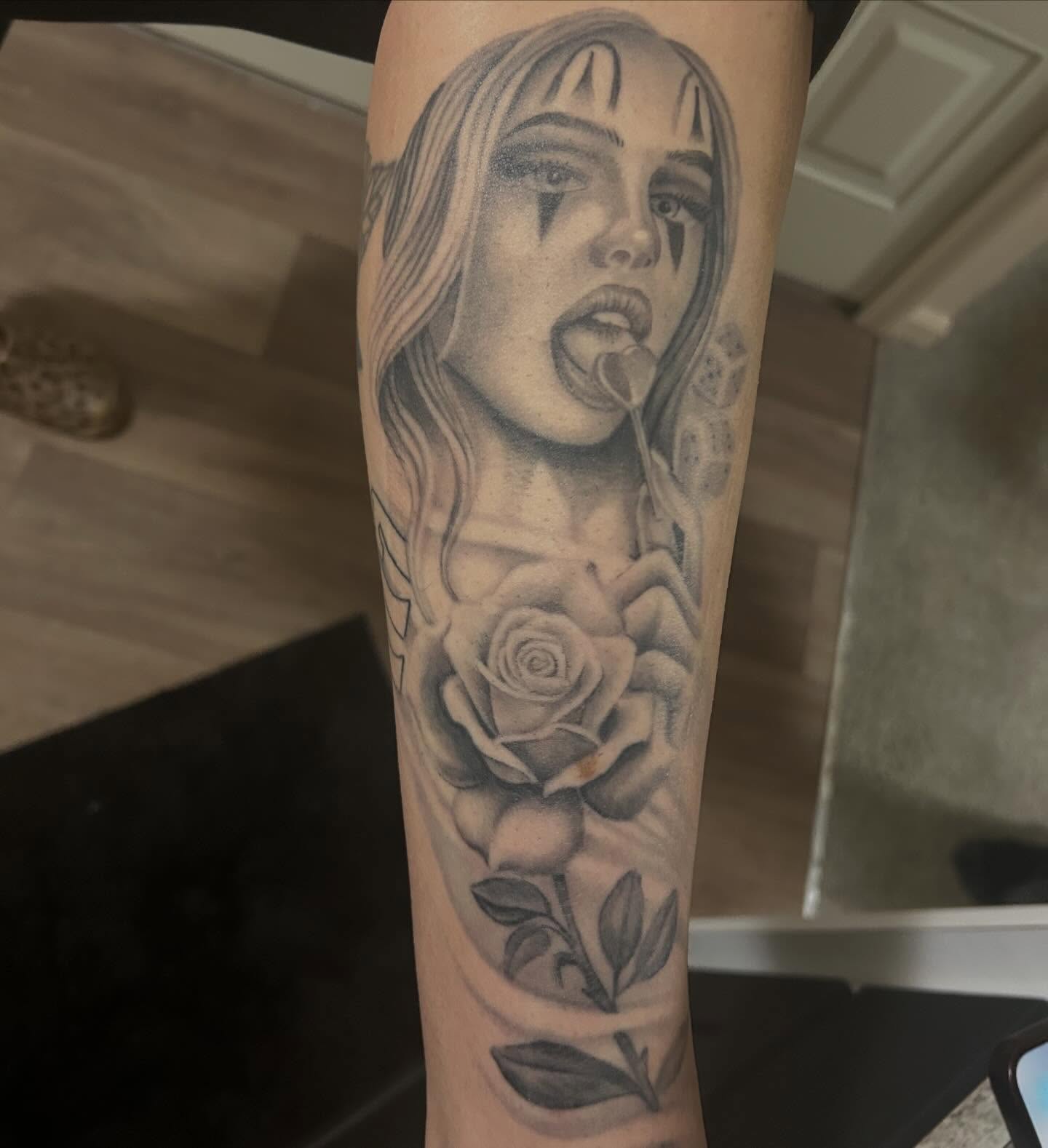 Tattoo by @underground_artcollective — black_and_grey, realism