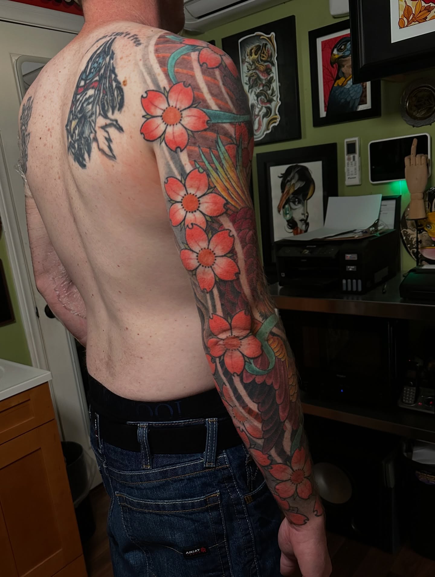 Tattoo by @t_burtz — japanese_irezumi