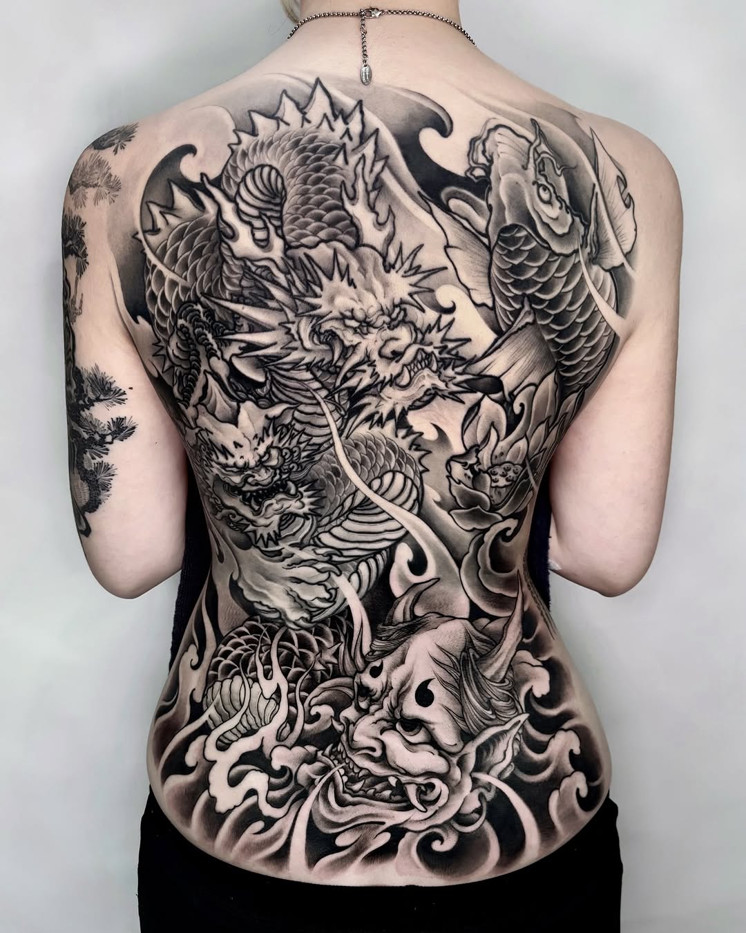 Tattoo by 京 Jing James, Sydney, Australia