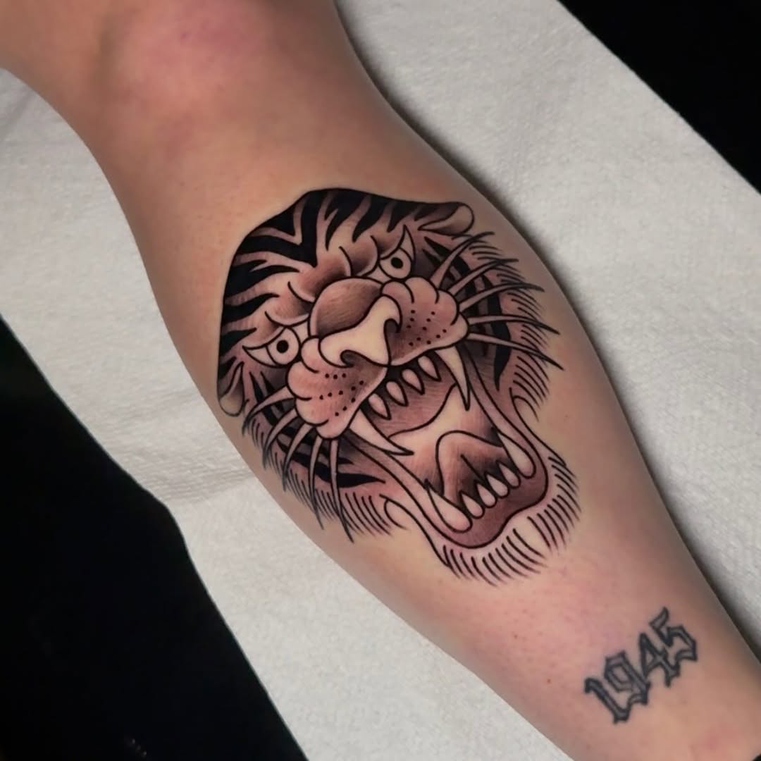 Tattoo by @shane_tyler_tattoos — american_traditional, black_and_grey
