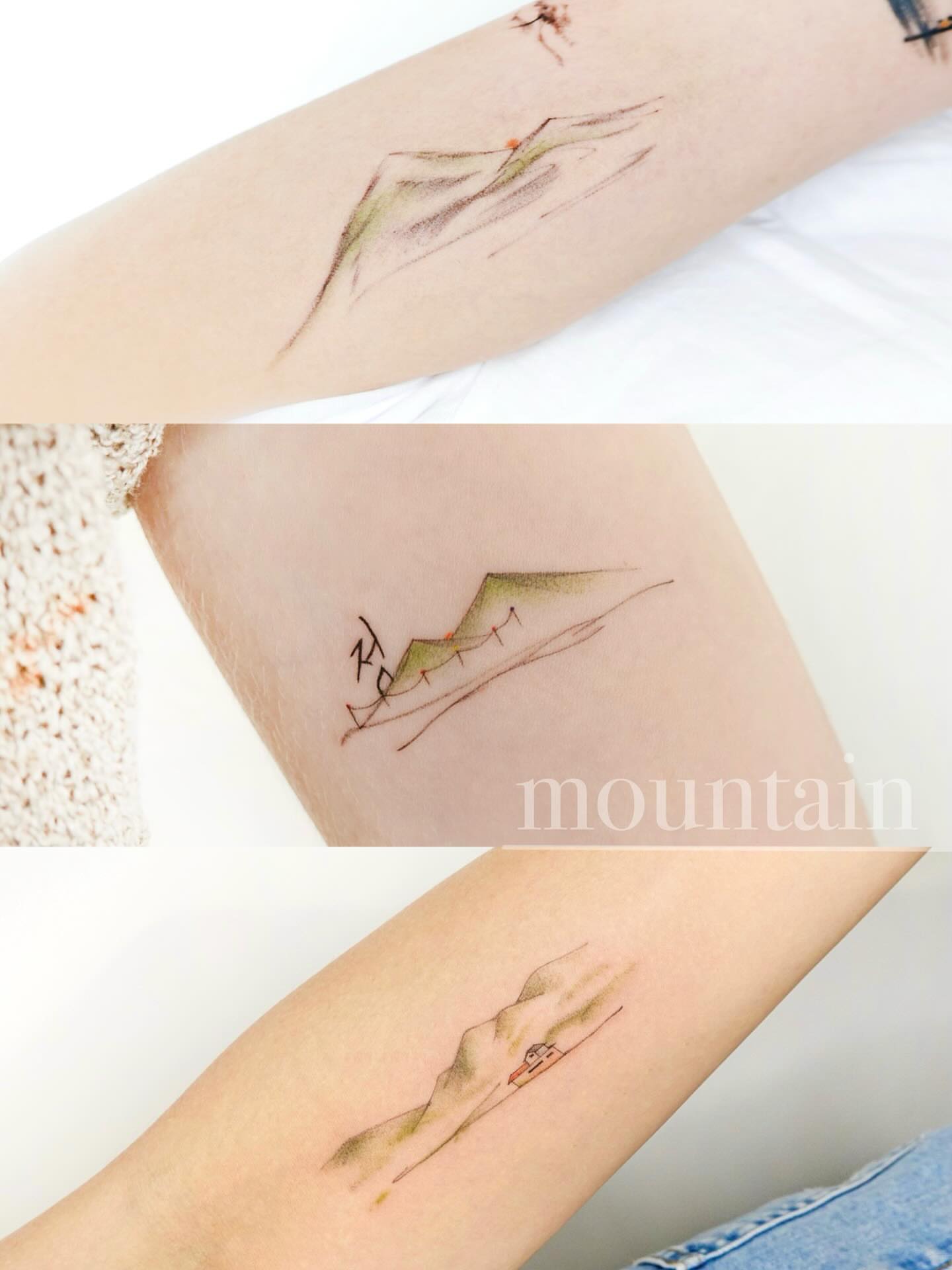 Tattoo by @tattooist_today_do — minimalist