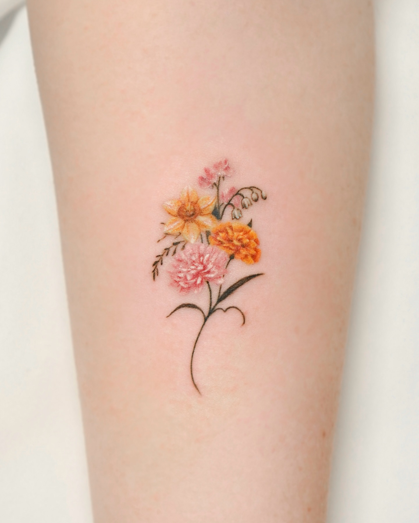Tattoo by @yous_tattoo — watercolor