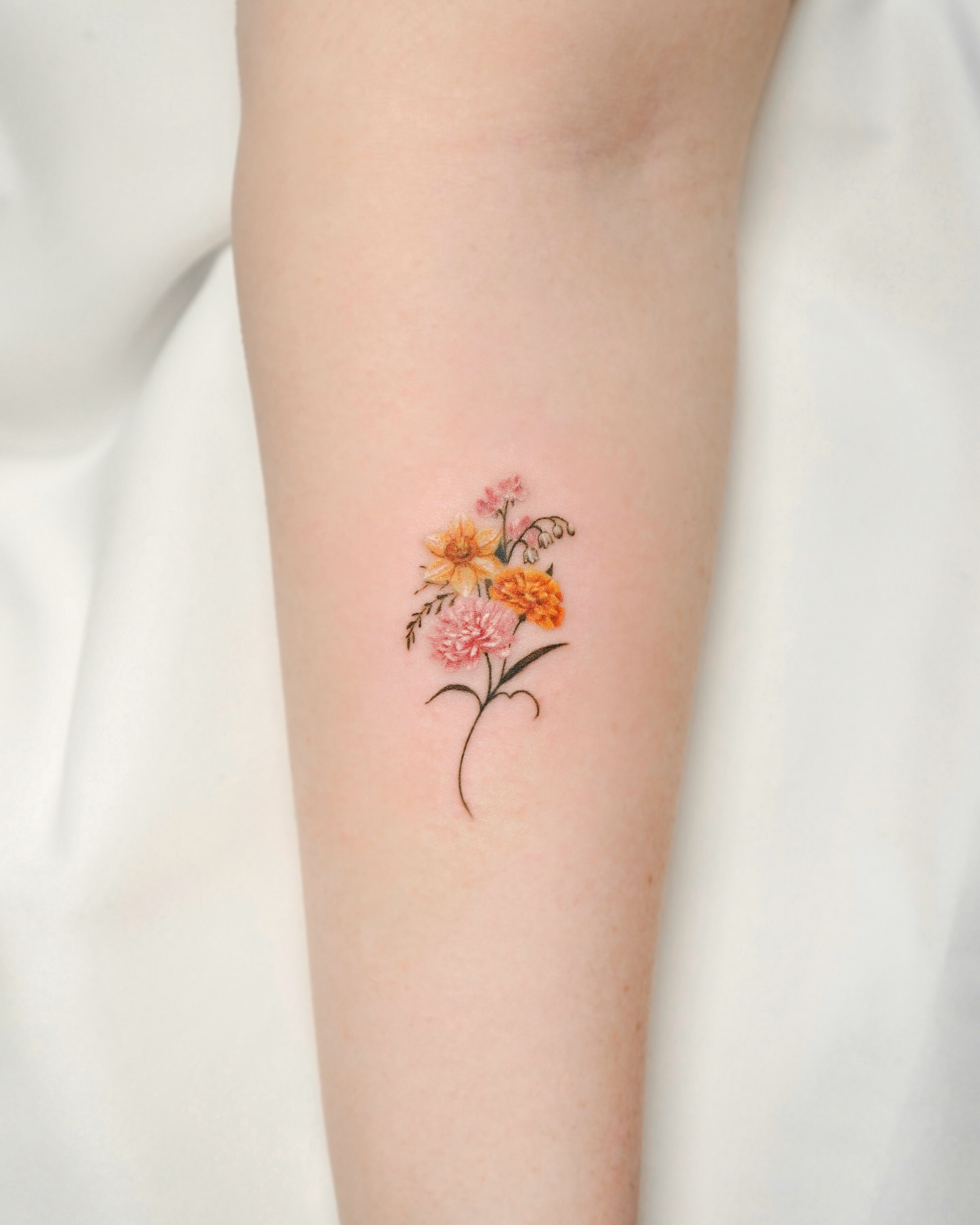 Tattoo by @yous_tattoo — watercolor