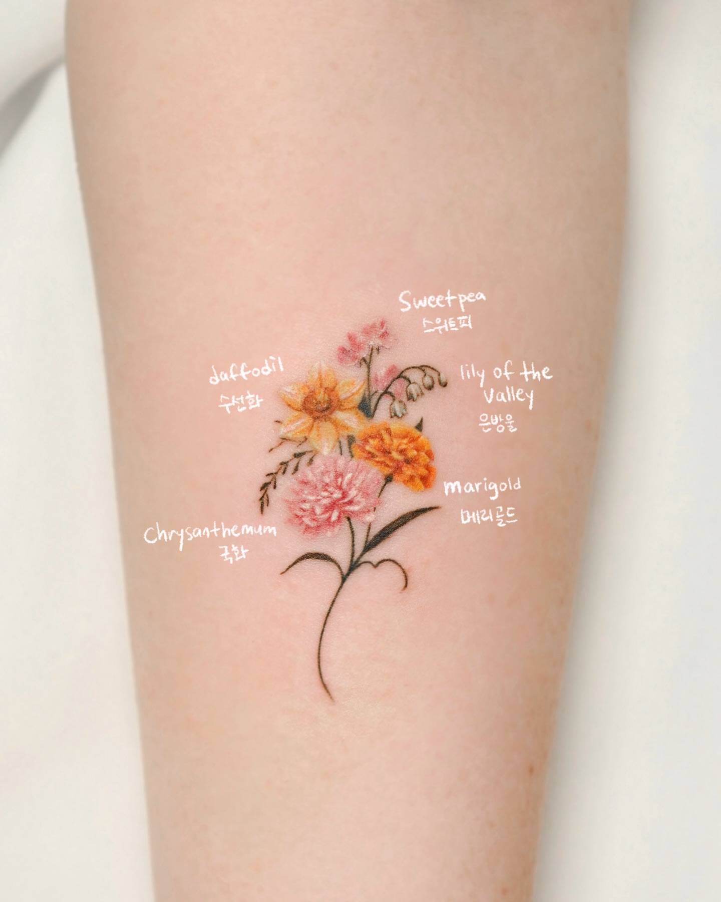 Tattoo by @yous_tattoo — watercolor