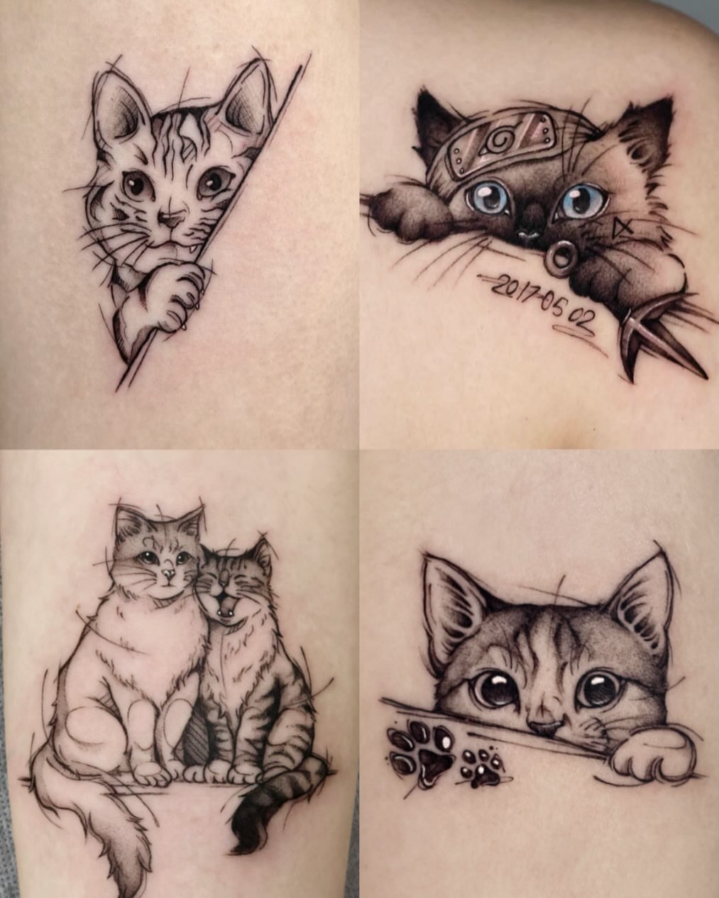 Tattoo by @neonghae — black_and_grey