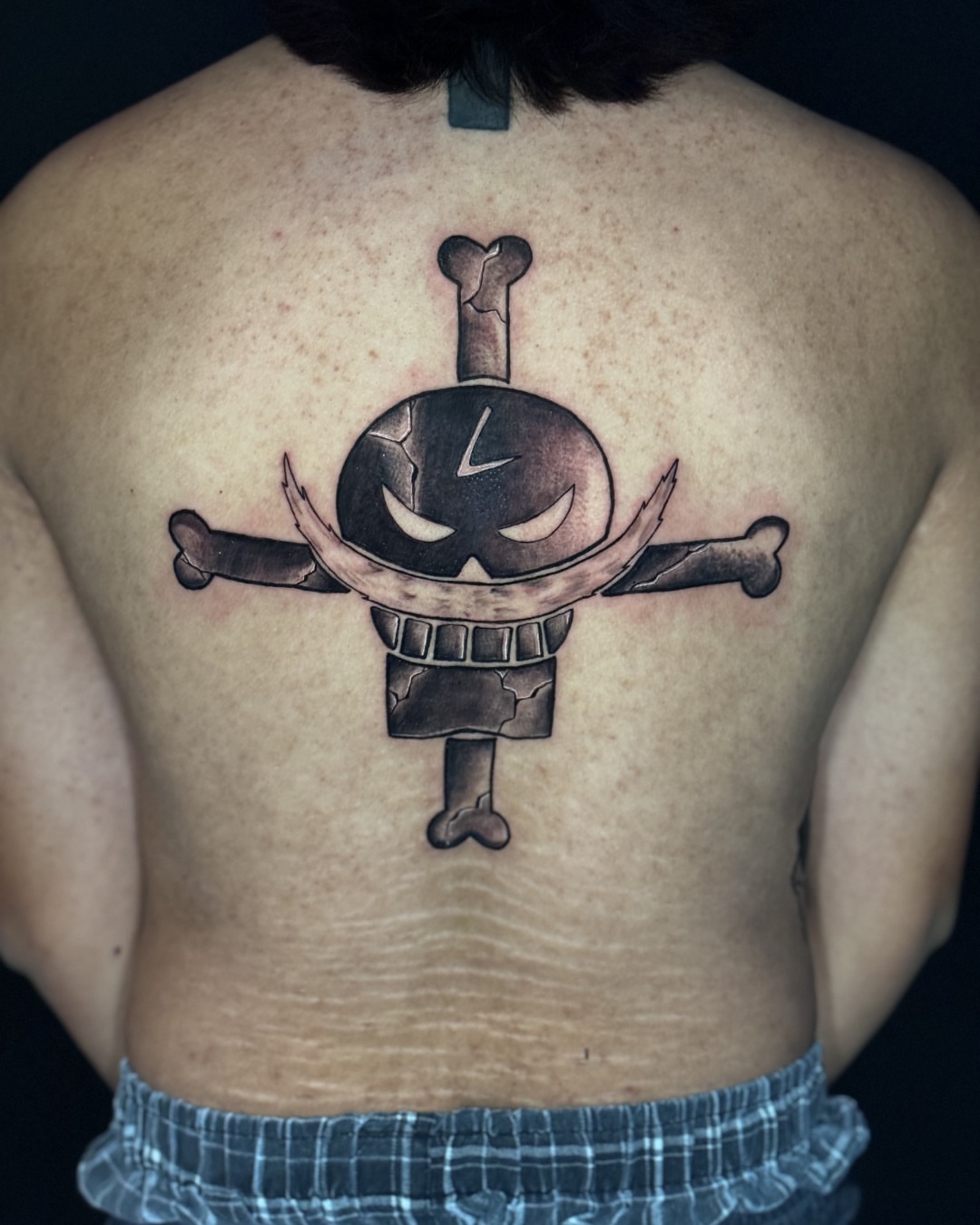 Tattoo by @rhae_ology — black_and_grey