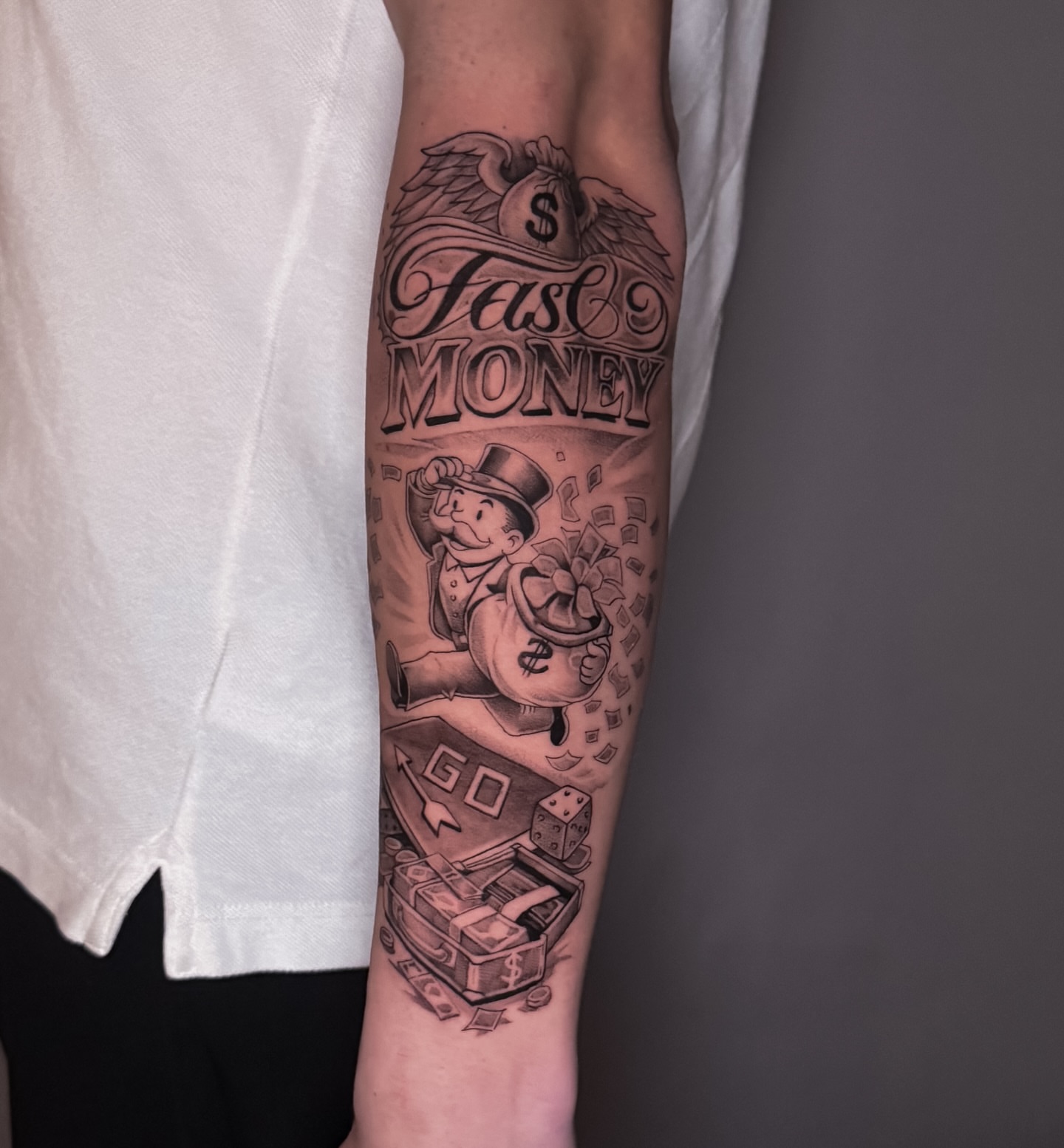 Tattoo by @w.e.y.s — american_traditional