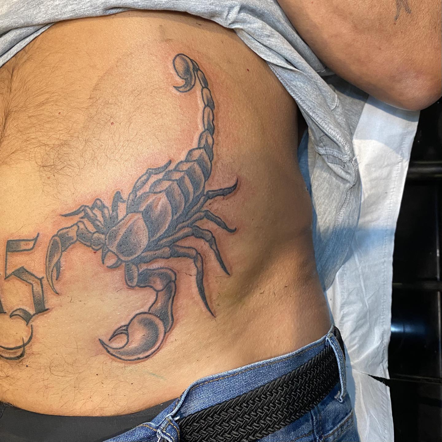 Tattoo by @carafrankenstein — black_and_grey