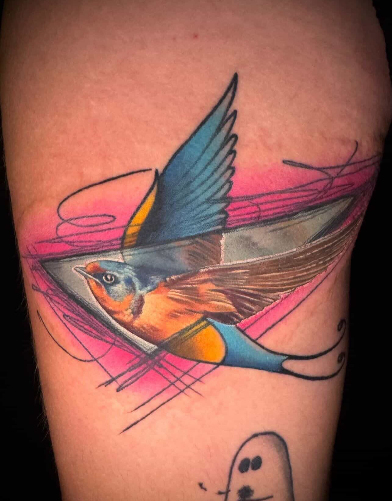 Tattoo by @art_on_skin_dp — new_school
