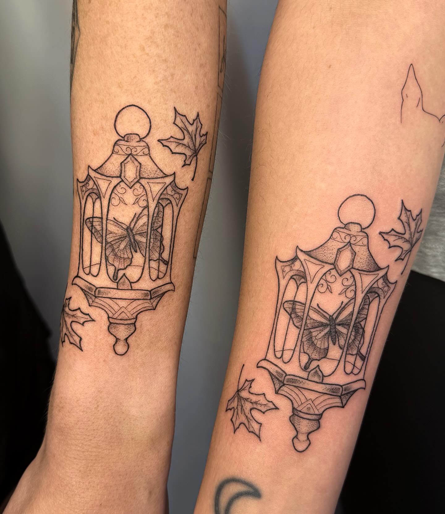 Tattoo by @margsmagic — black_and_grey