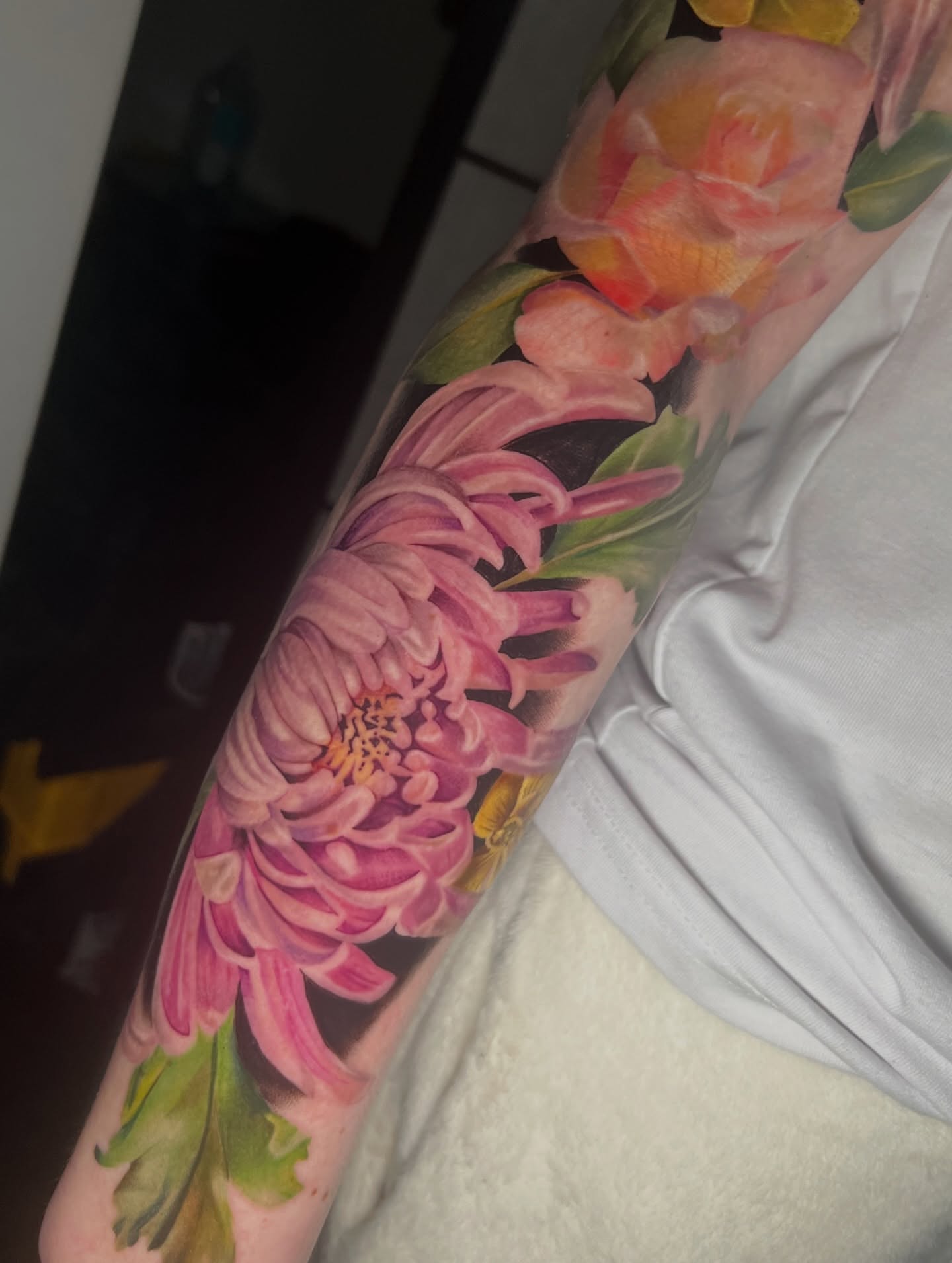 Tattoo by @bobboinks — realism