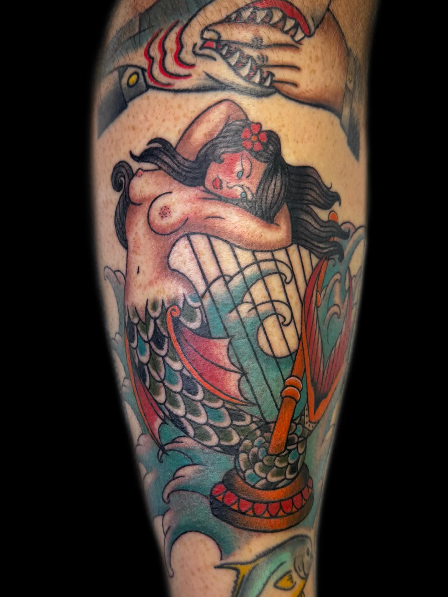 Tattoo by @meghanschader โ american_traditional