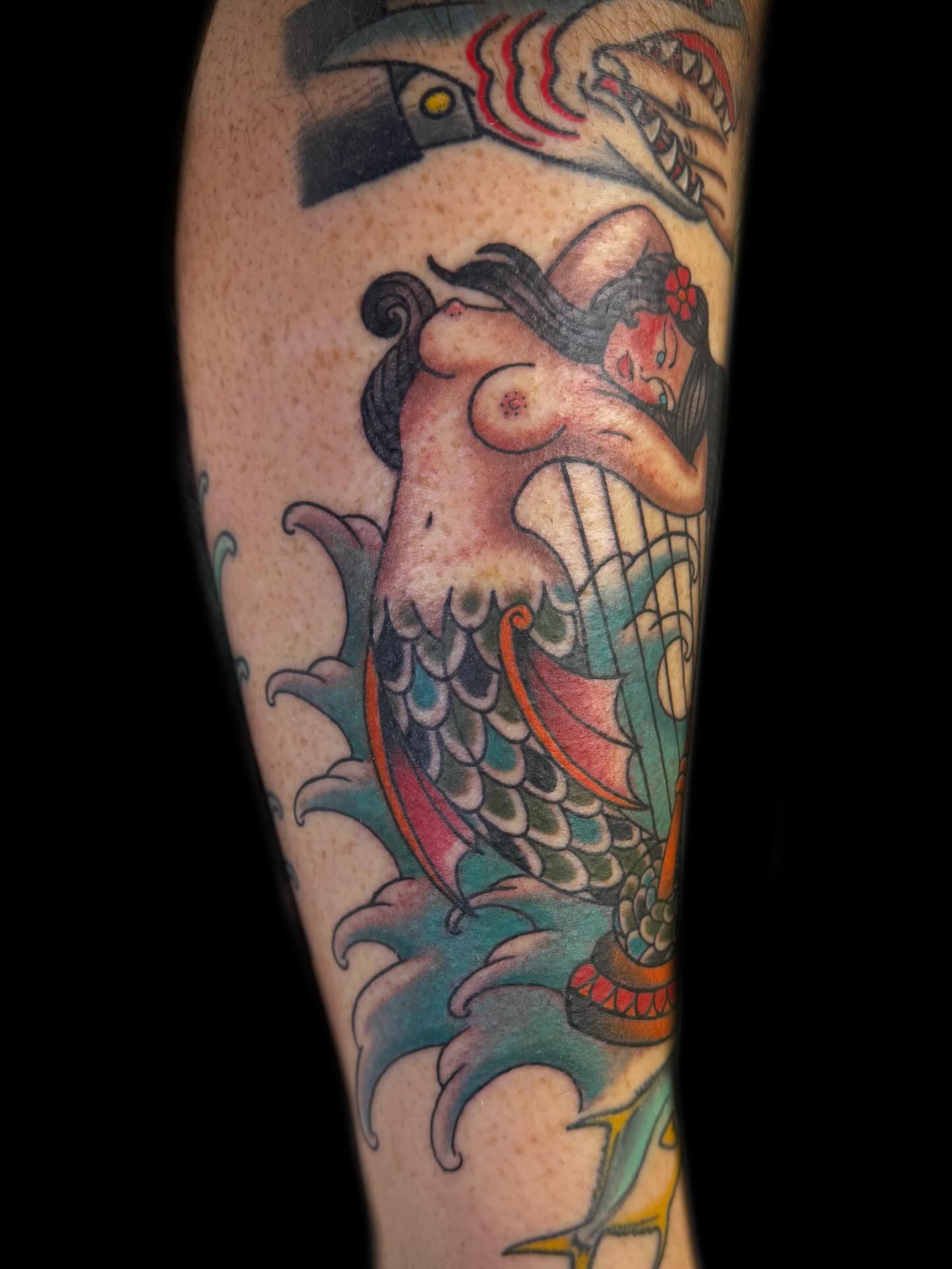 Tattoo by @meghanschader โ american_traditional