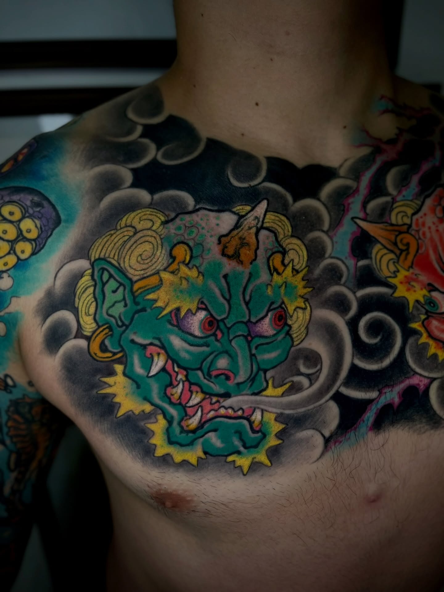 Tattoo by @jacoabarca — japanese_irezumi