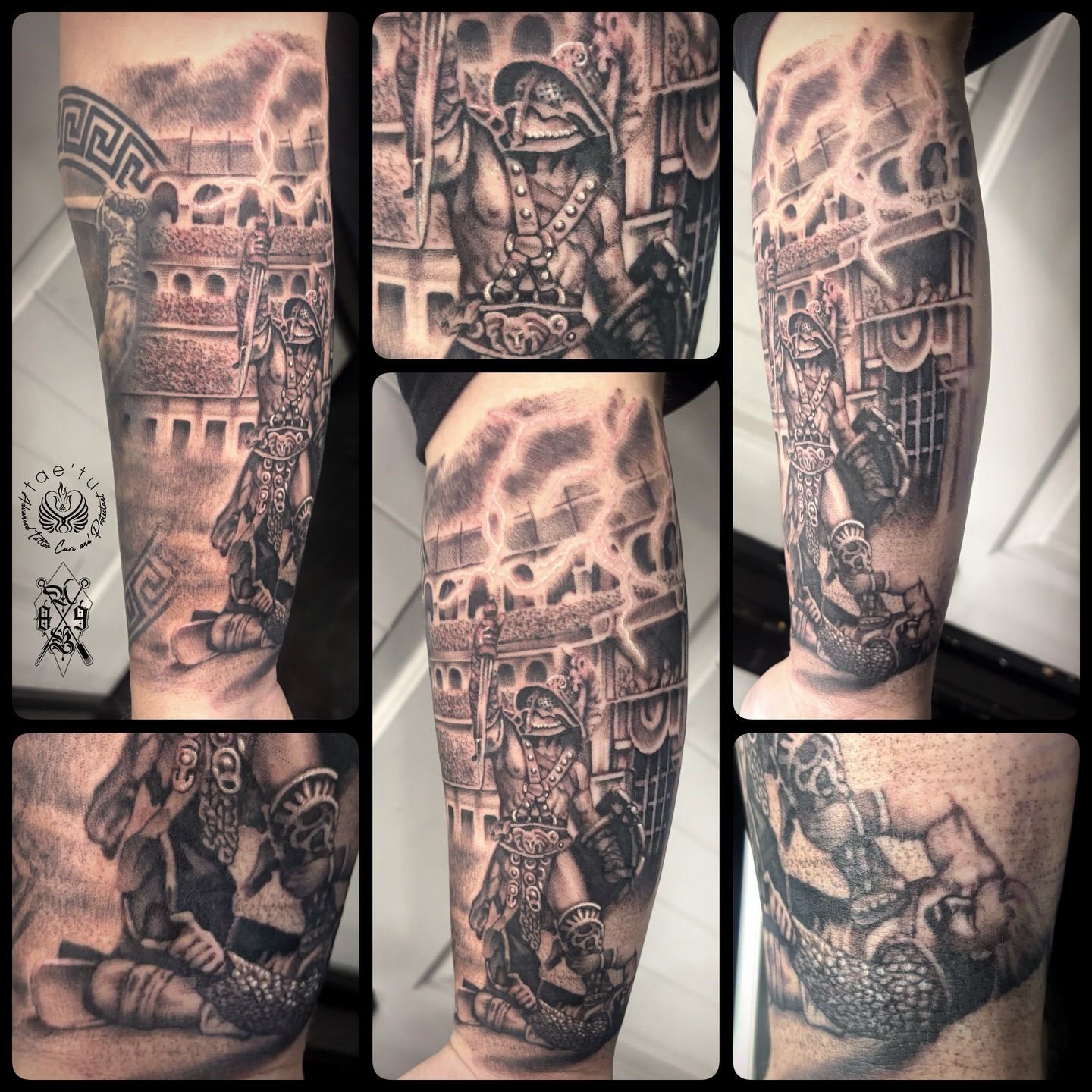Tattoo by @atombomb_89 โ black_and_grey, realism