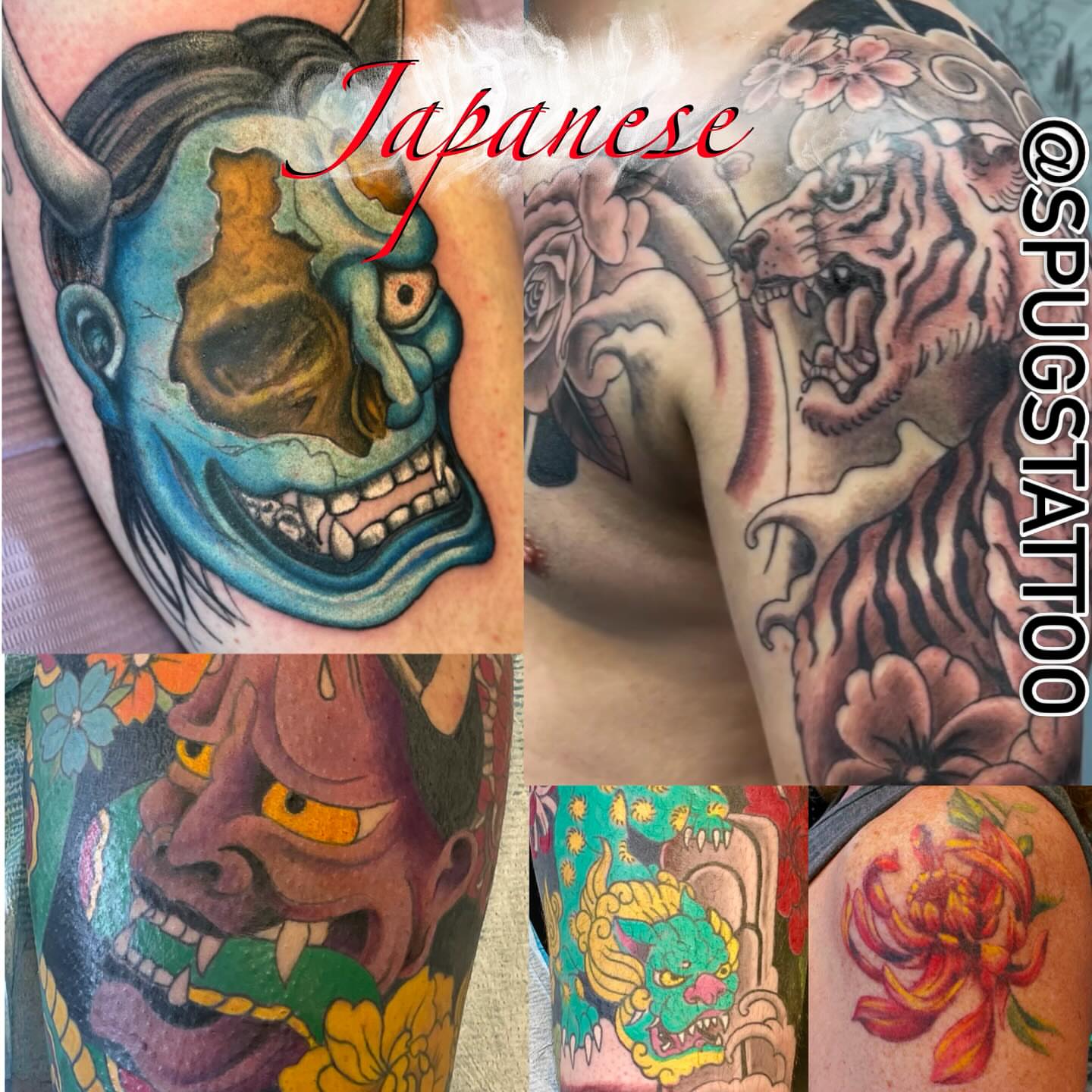 Tattoo by @spugstattoo — japanese_irezumi