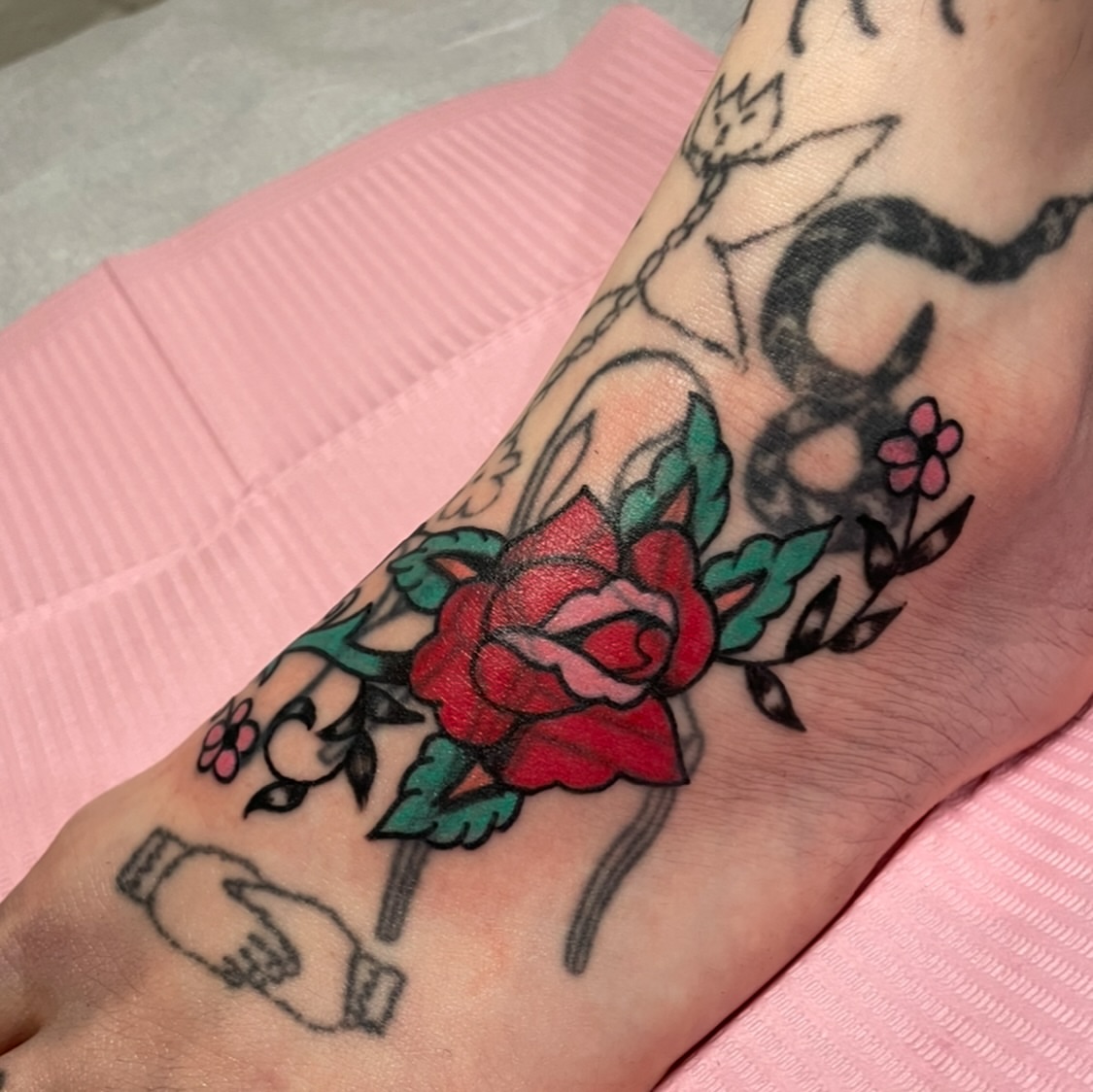 Tattoo by @love4evertatt2 — american_traditional