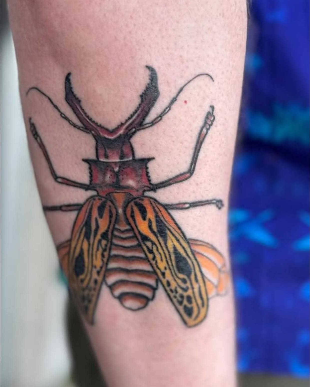Tattoo by @underground_artcollective — realism