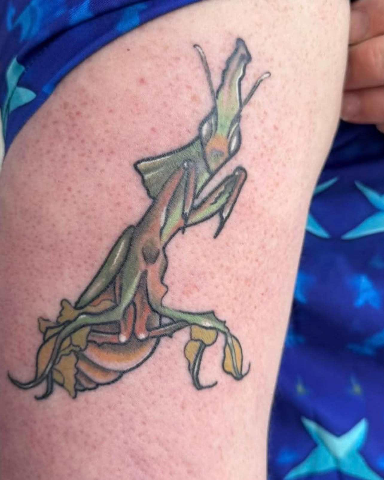 Tattoo by @underground_artcollective — realism