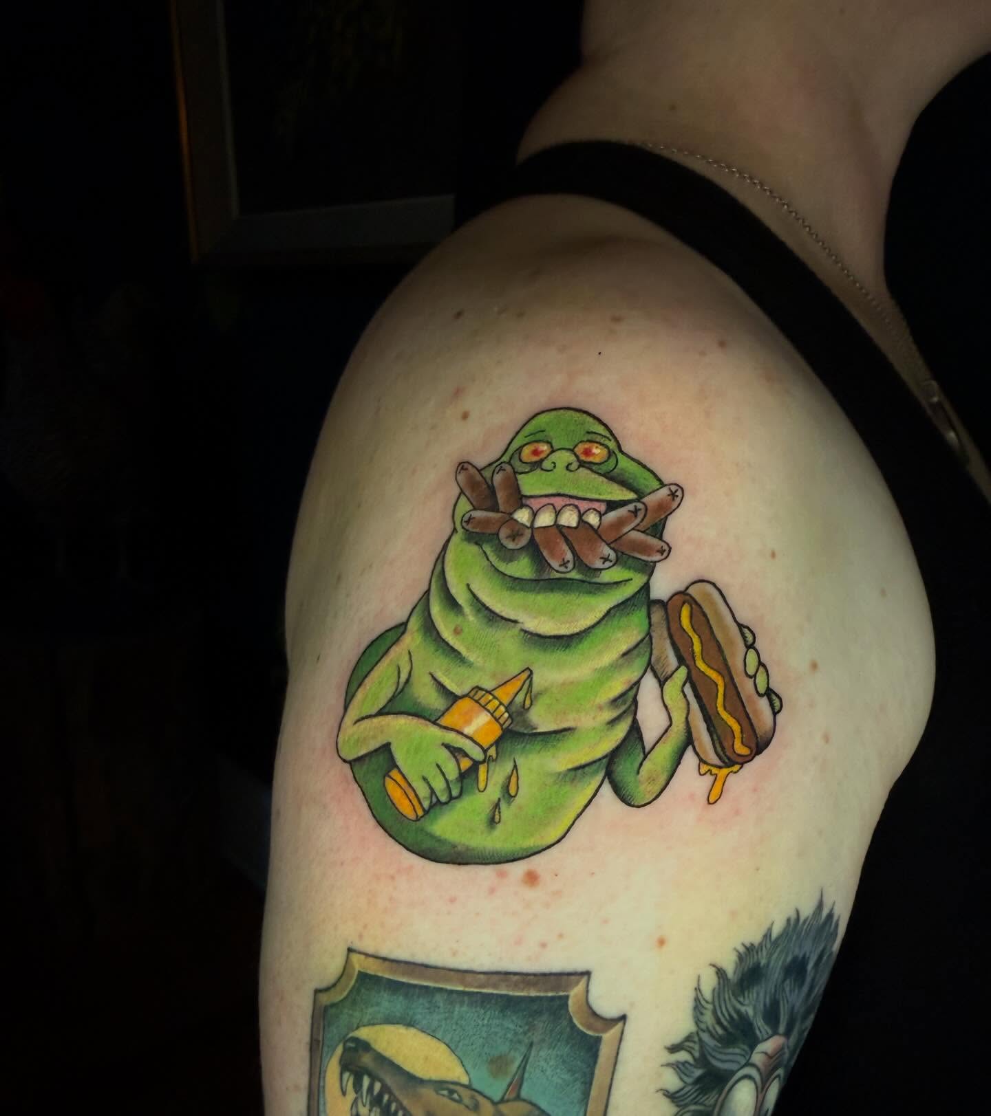 Tattoo by @bisbytattoos — american_traditional