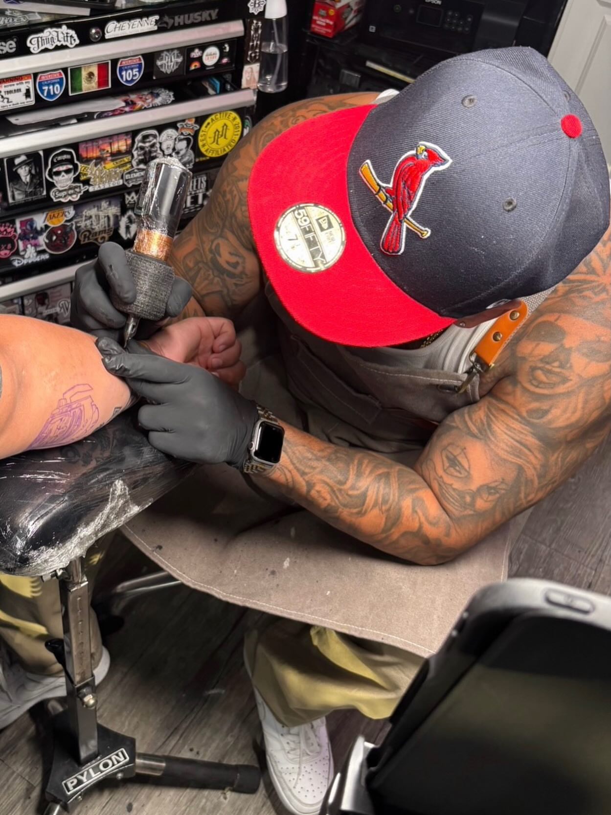 Tattoo by @serios_tat2s — american_traditional