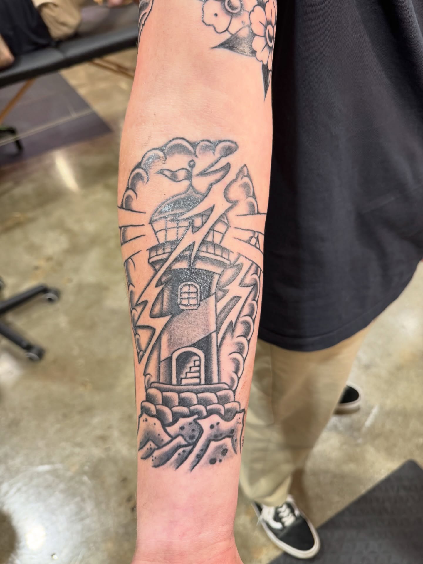 Tattoo by @tyler.raytat2 — black_and_grey