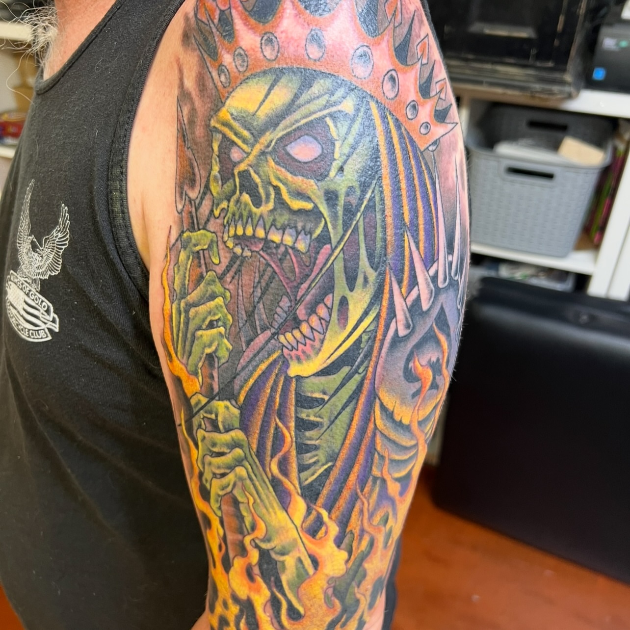 Tattoo by @badfellow — neo_traditional, dark_realism