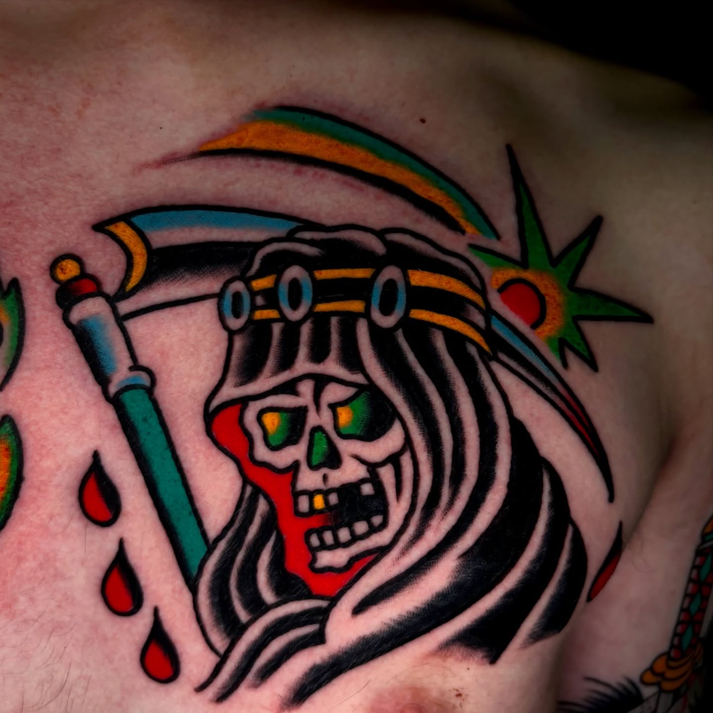Tattoo by @isantotattoo — american_traditional