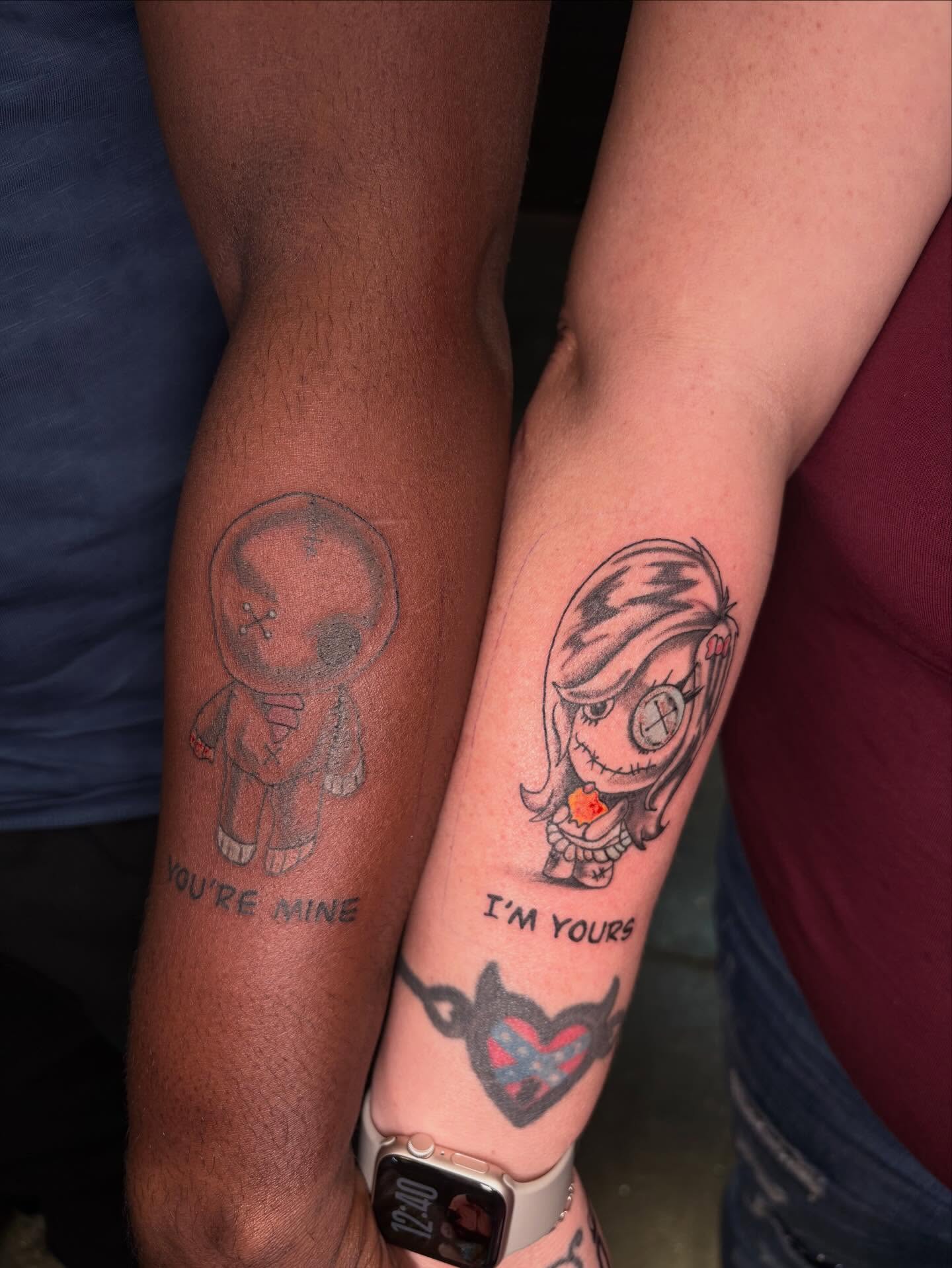 Tattoo by @lextattooos — anime