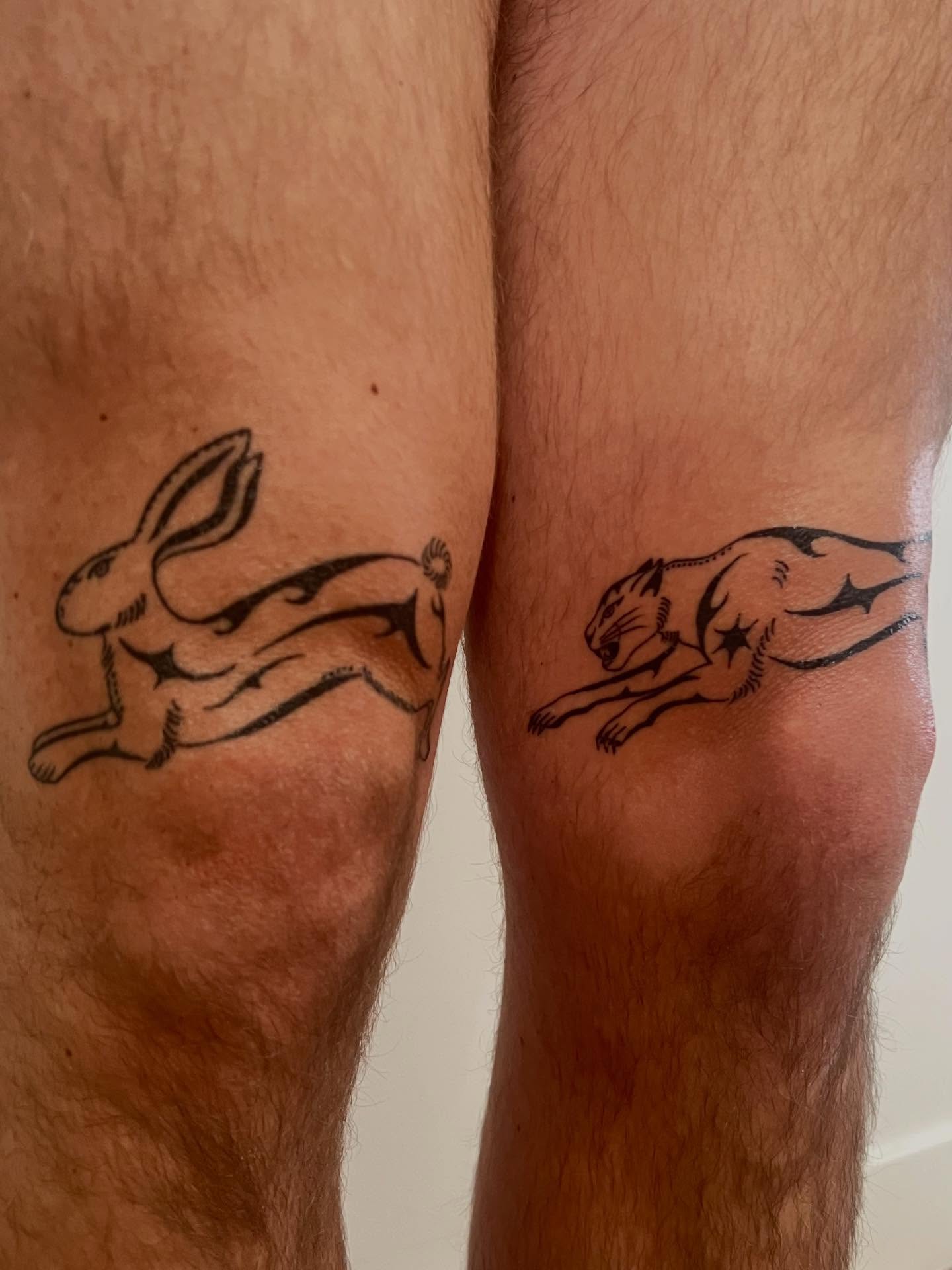 Tattoo by @aldentetattoo — black_and_grey