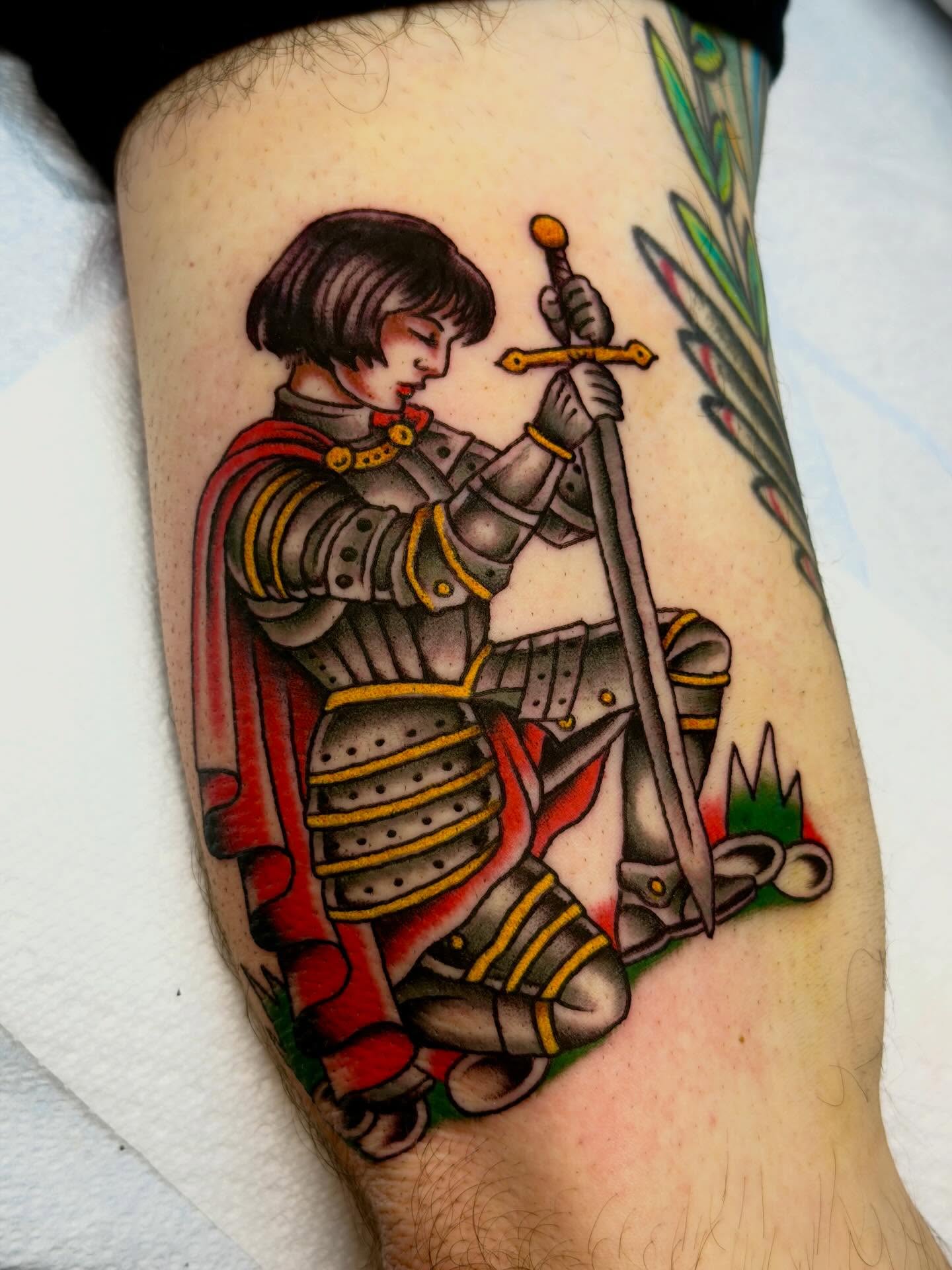 Tattoo by @sweetluketattoos — american_traditional