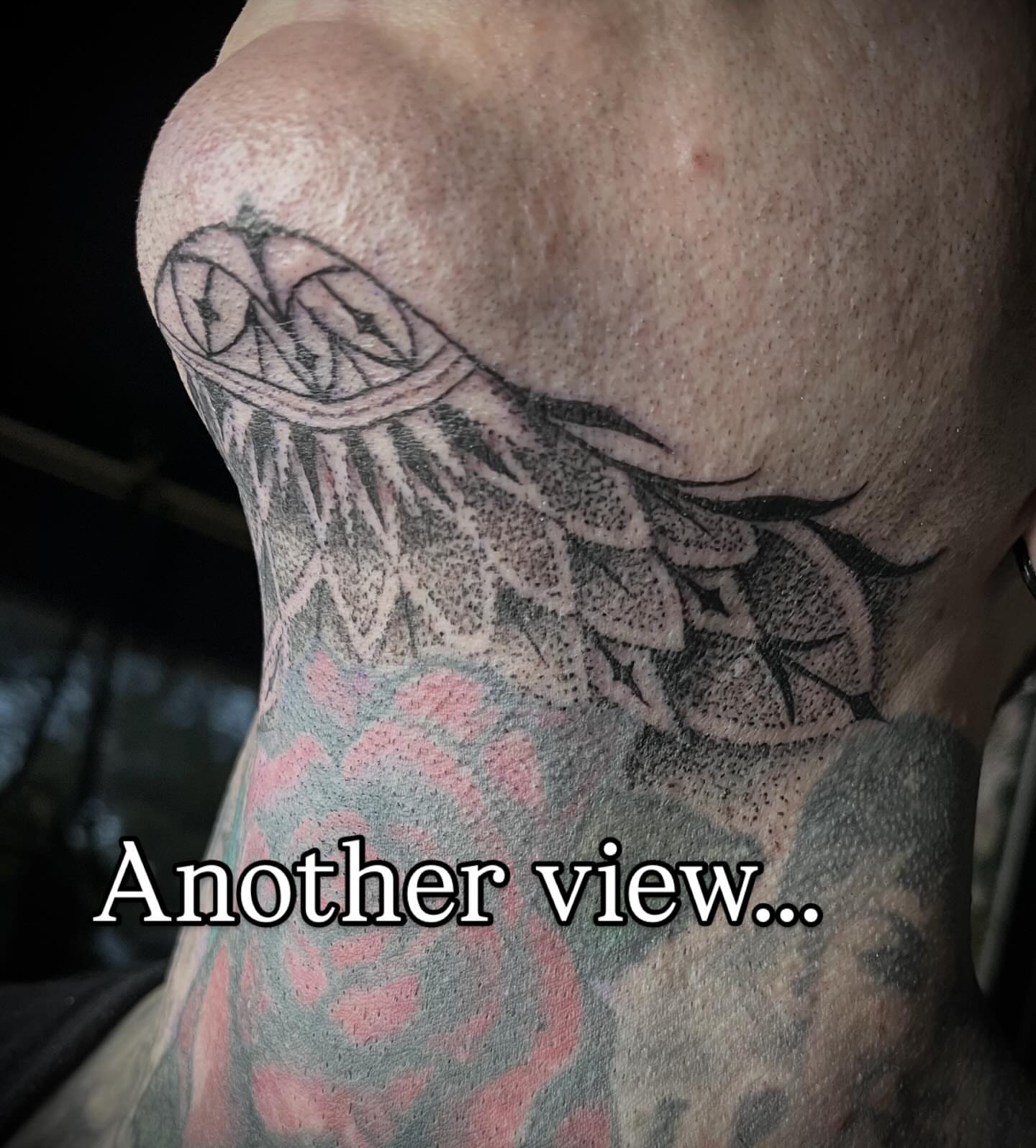 Tattoo by @velesara_tattoo — dotwork