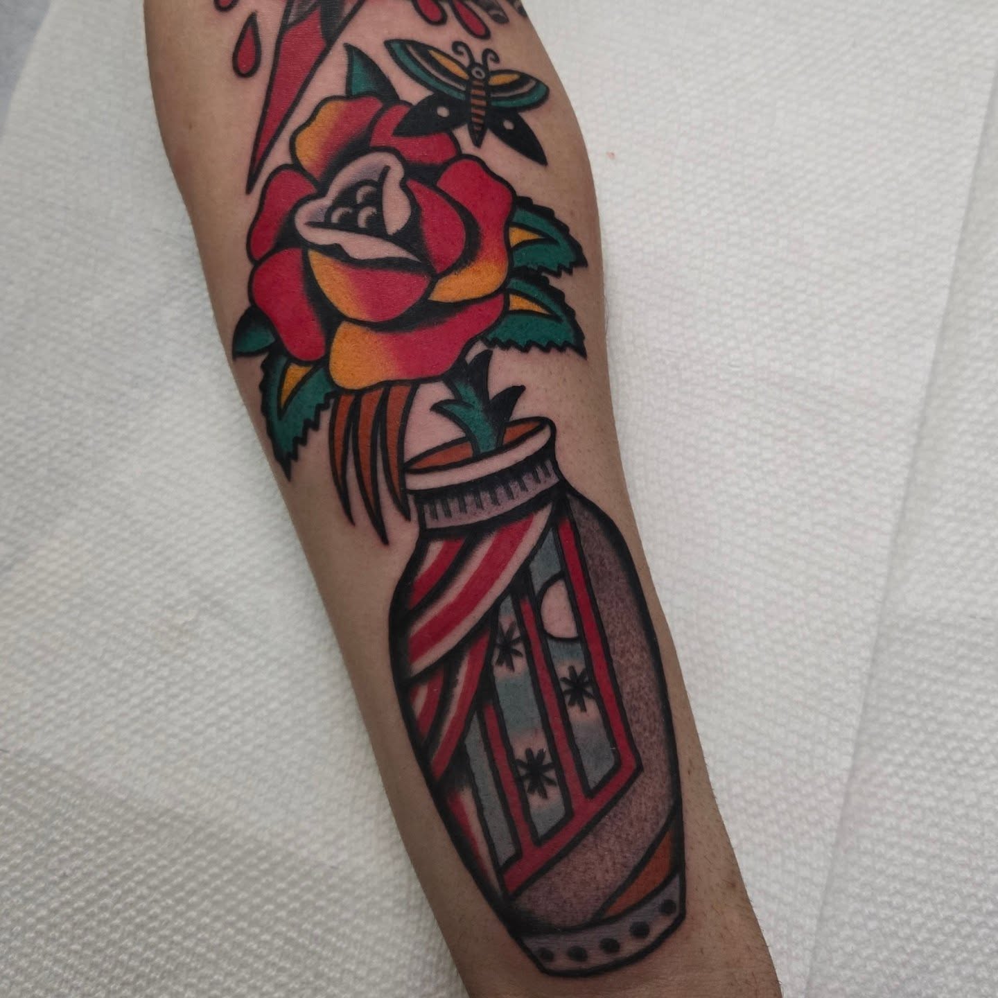 Tattoo by @brenn_cox — american_traditional