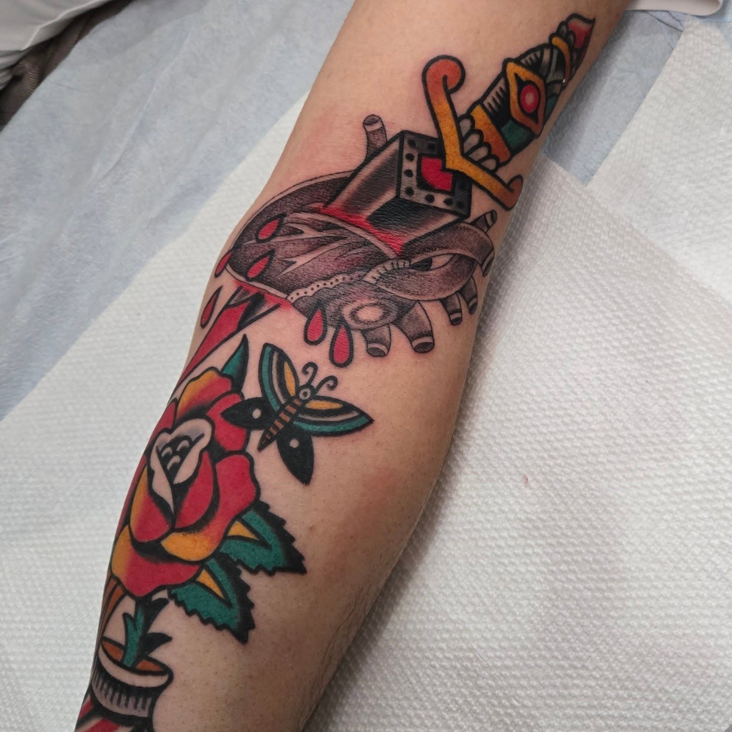 Tattoo by @brenn_cox — american_traditional