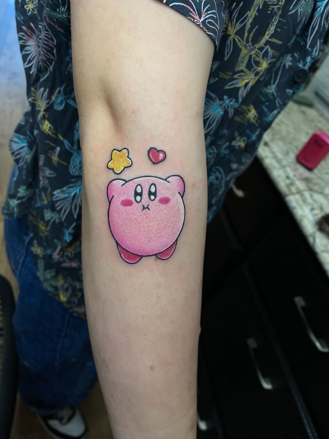 Tattoo by @unluckymoon โ new_school, anime