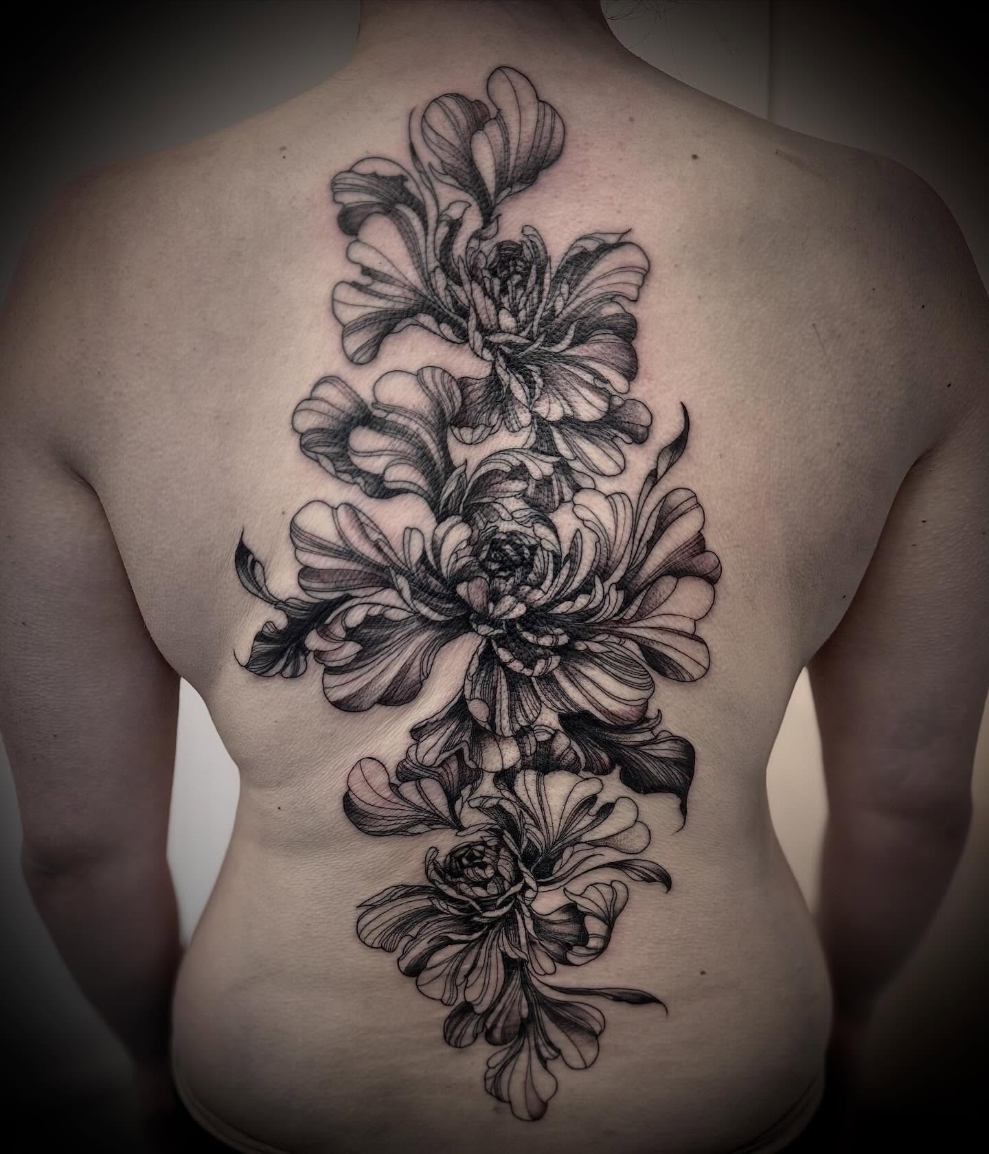 Tattoo by @jabbeytattoo — black_and_grey