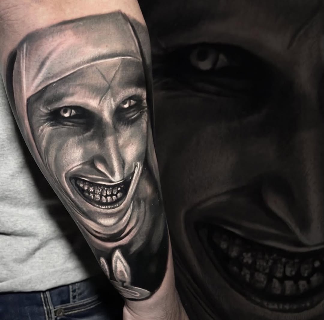 Tattoo by @brynbeer_official — realism, dark_realism