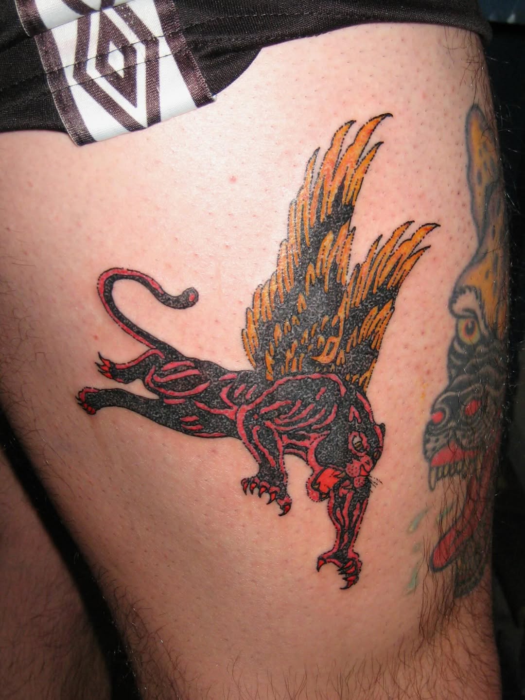 Tattoo by @whatisheavenlike — american_traditional