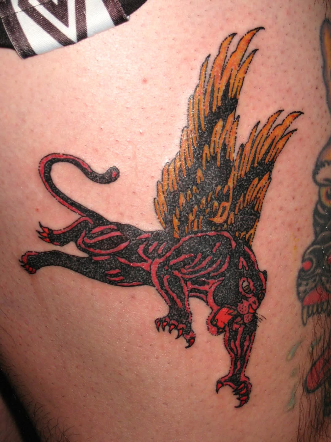 Tattoo by @whatisheavenlike — american_traditional, neo_traditional
