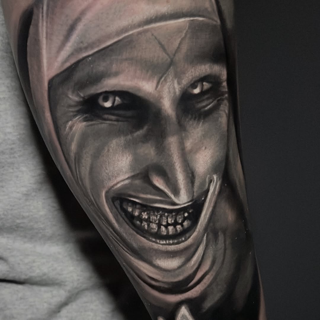 Tattoo by @brynbeer_official — realism, dark_realism