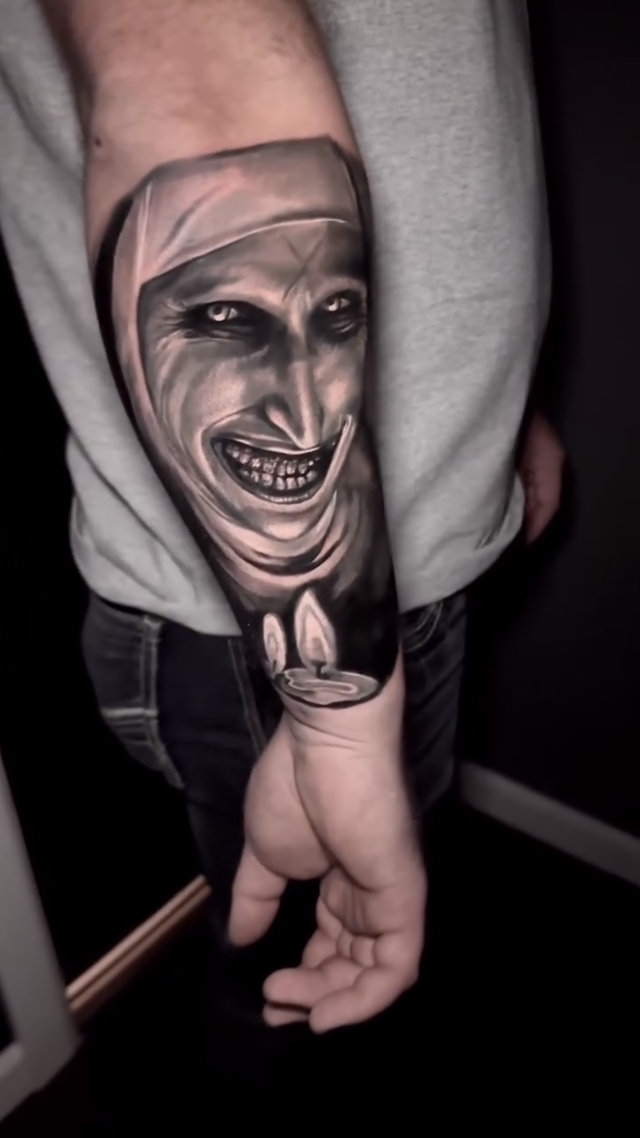 Tattoo by @brynbeer_official — realism, dark_realism