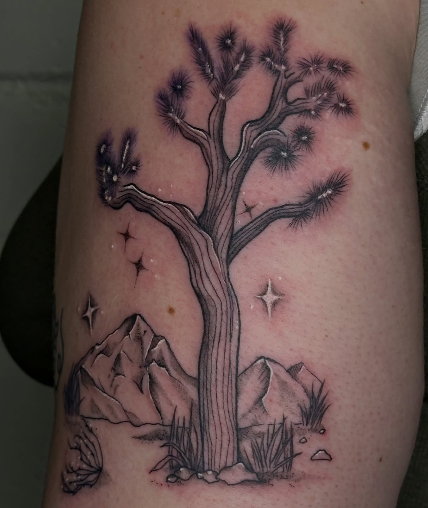 Tattoo by @fathertats โ black_and_grey