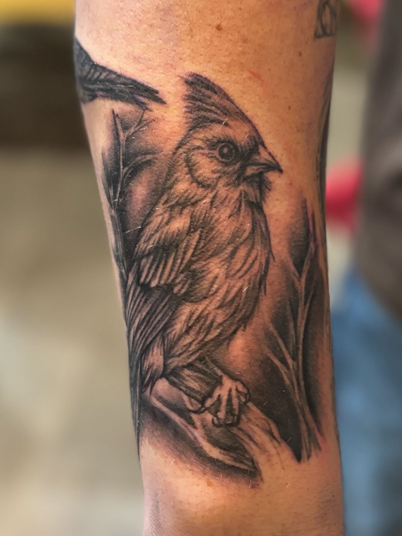 Tattoo by @jesusmunster — realism, black_and_grey