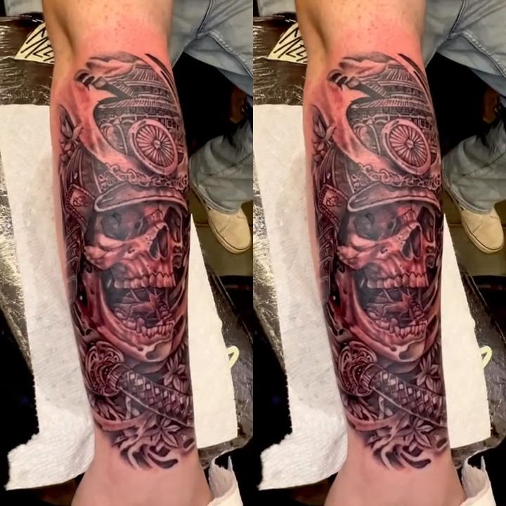 Tattoo by @sanchez_ink — realism, dark_realism