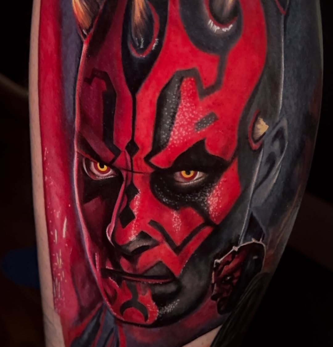 Tattoo by @brynbeer_official — realism, dark_realism