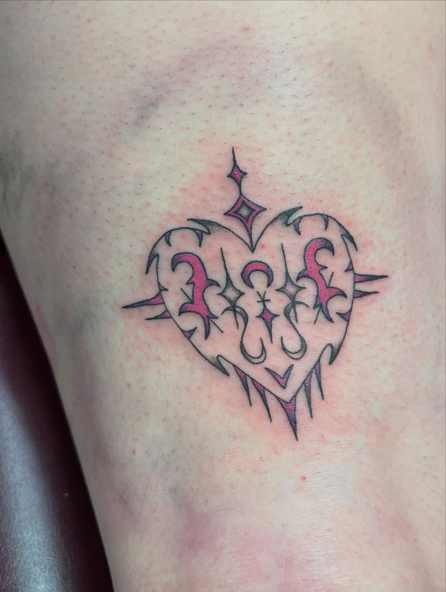 Tattoo by @inked_by_em — geometric