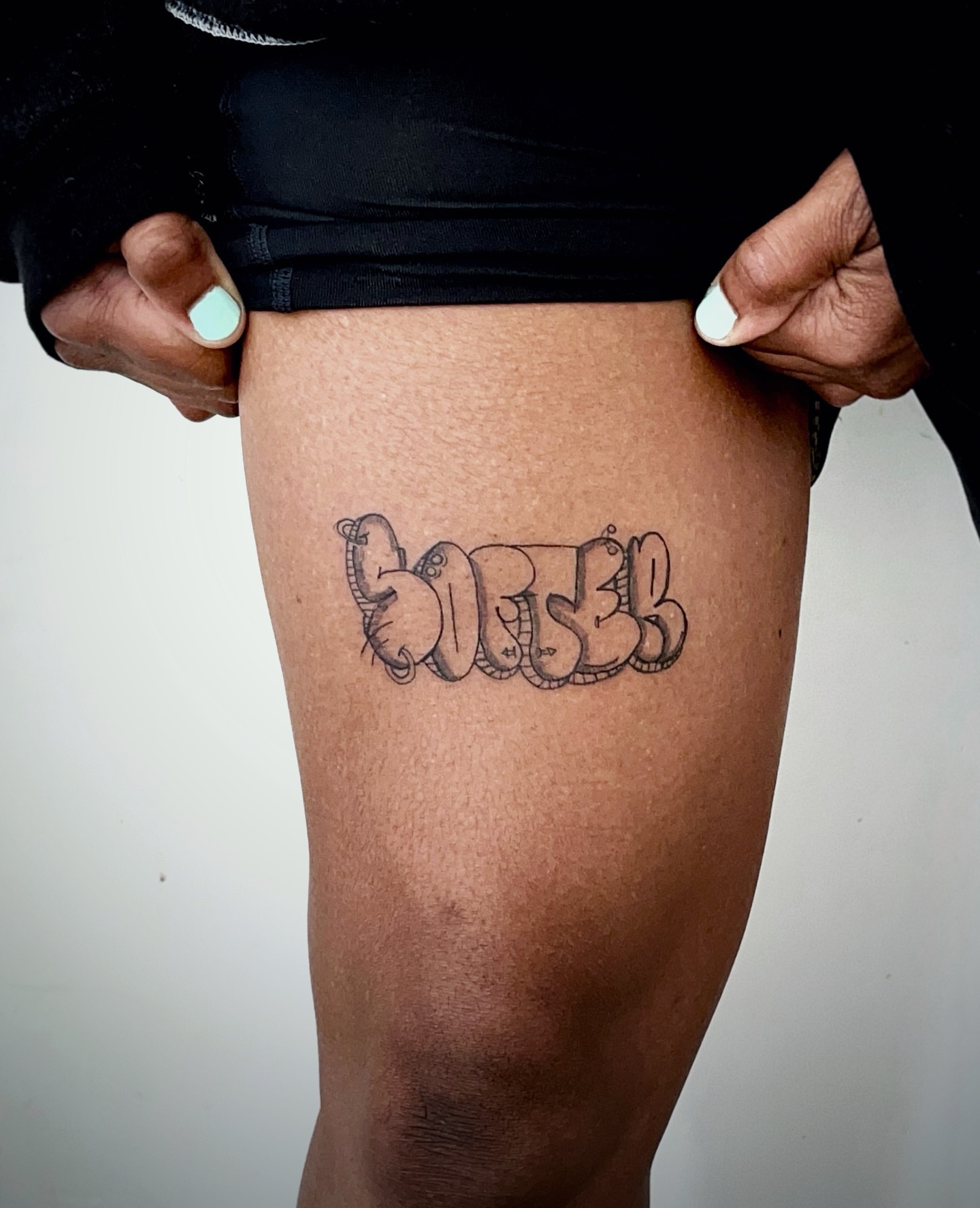 Tattoo by @alliecattatts